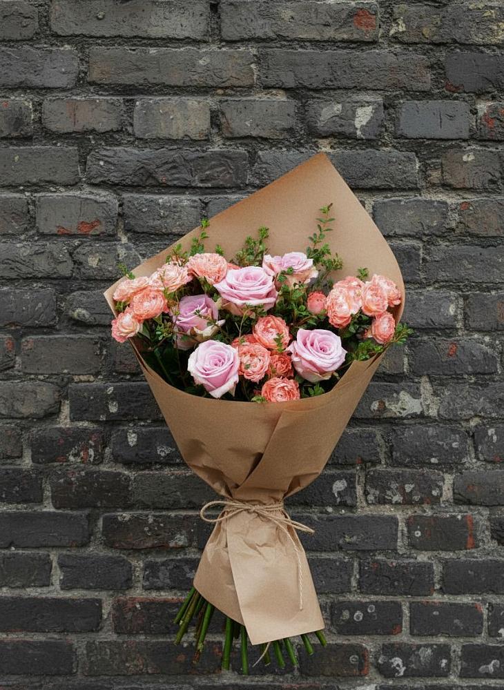 Букет цветов из: Розы в Лискинском