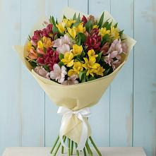 Букет цветов из:  Альстромерии #REPLACE_PRED# Лискинском