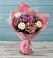 Букет цветов из: Герберы в Лискинском