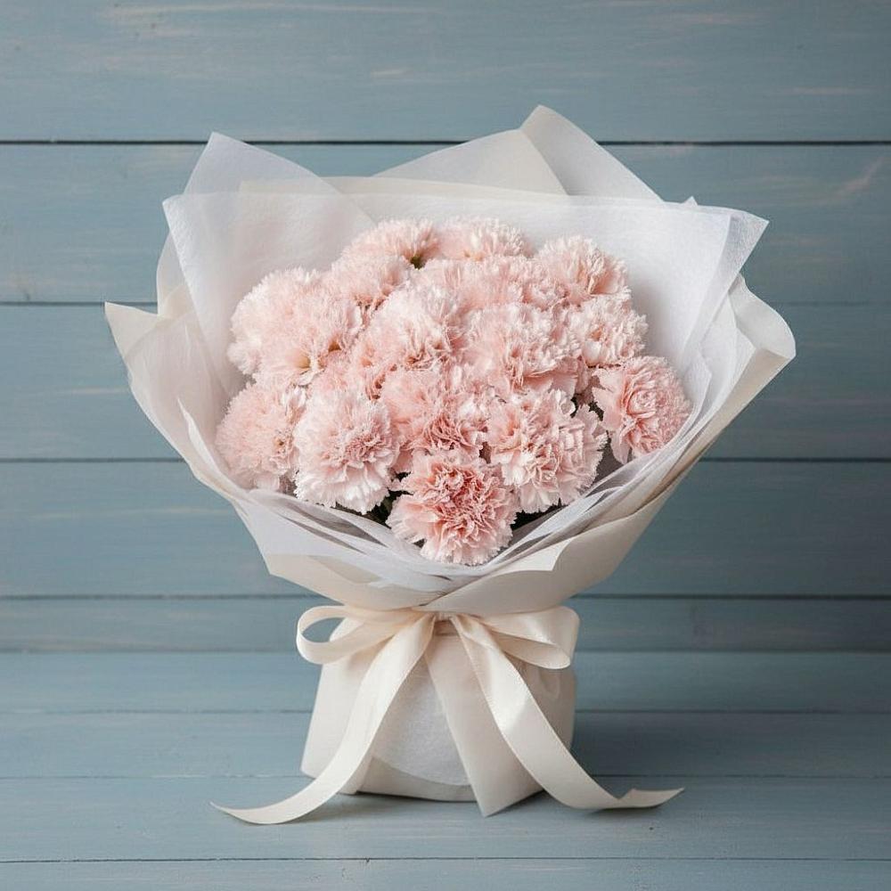 Букет цветов из: Гвоздики в Лискинском