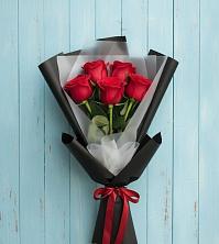 Букет цветов из:  Розы в Лискинском