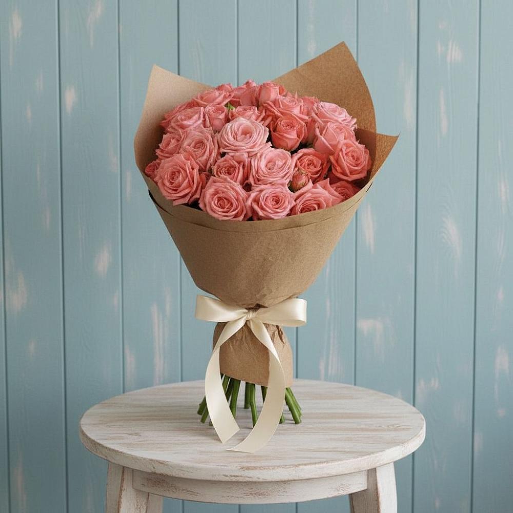 Букет цветов из: Розы в Лискинском