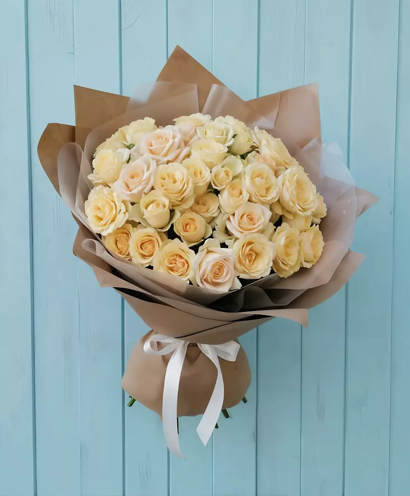 Букет Кремовое облако в Лискинском