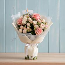 Букет цветов из:  Розы в Лискинском