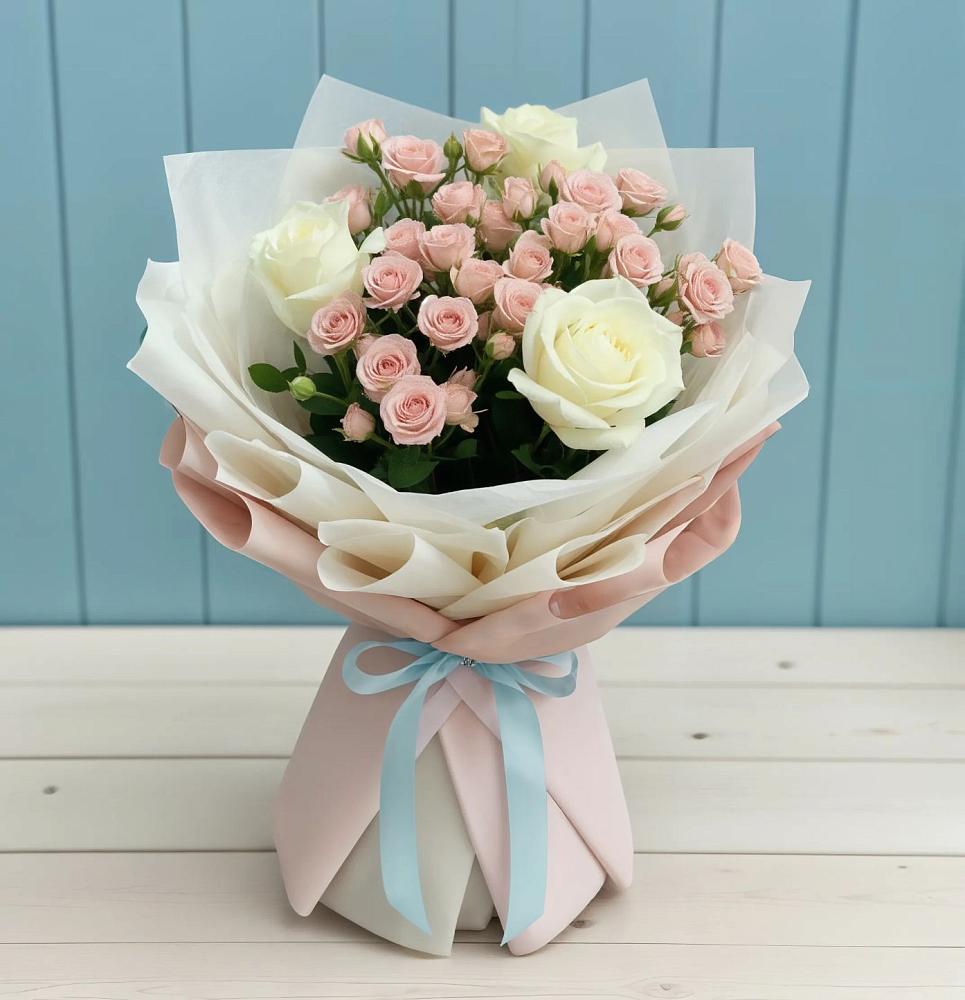 Букет цветов из: Розы в Лискинском