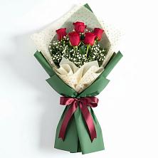 Букет цветов из:  Розы в Лискинском