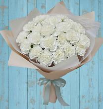 Букет цветов из:  Гвоздики в Лискинском