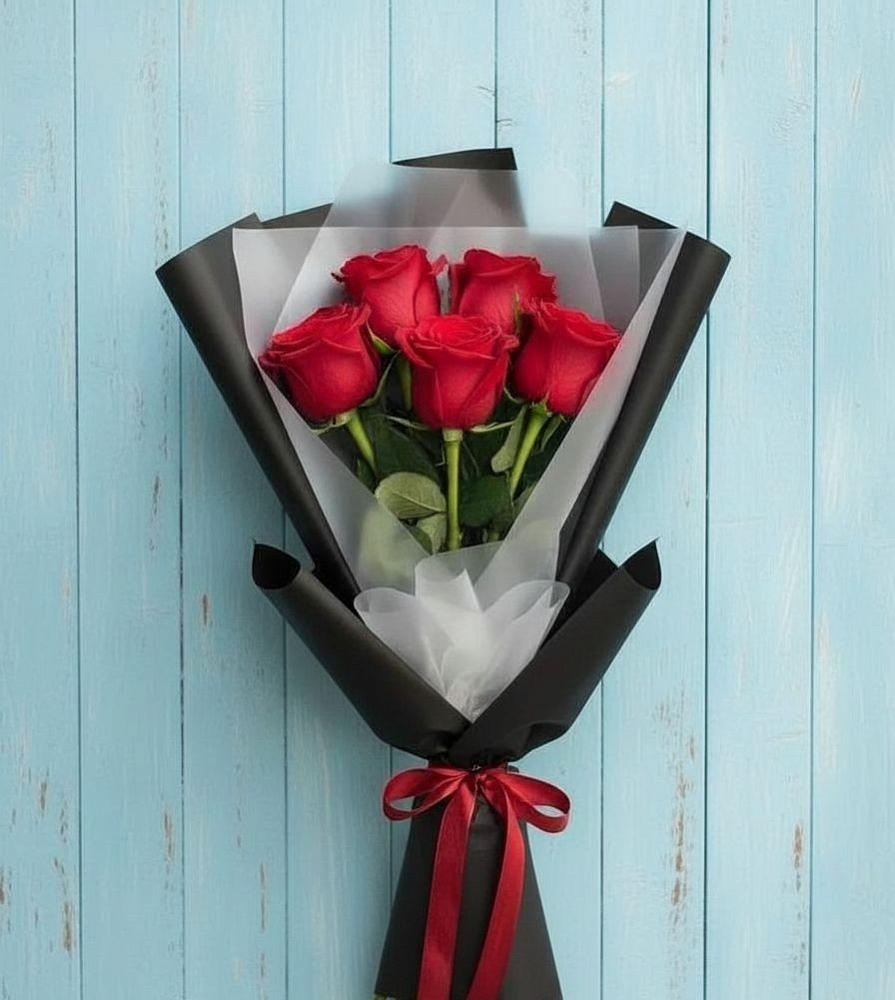 Букет цветов из: Розы в Лискинском