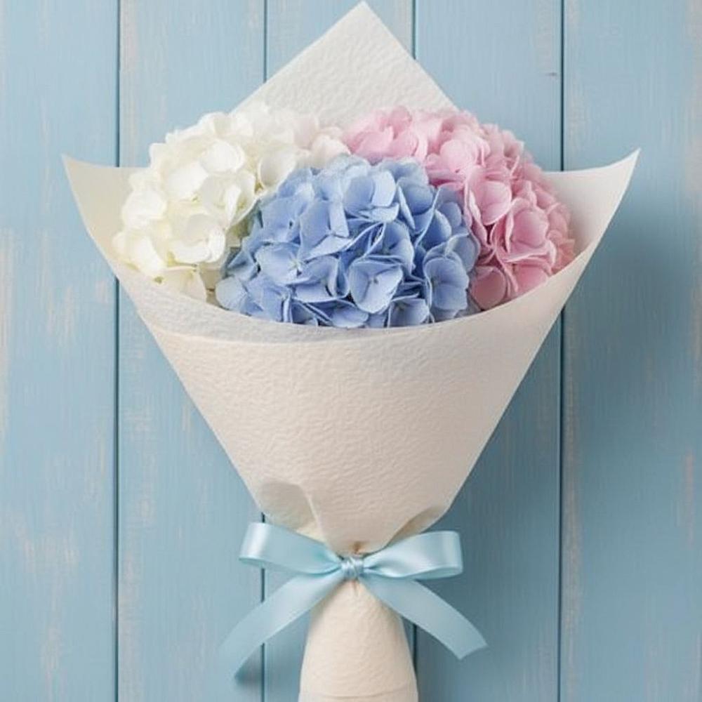 Букет цветов из: Гортензия в Лискинском