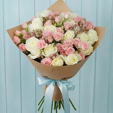 Букет цветов из:  Розы в Лискинском
