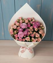 Букет цветов из:  Розы в Лискинском