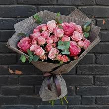 Букет цветов из:  Розы #REPLACE_PRED# Лискинском