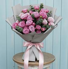Букет цветов из:  Розы в Лискинском